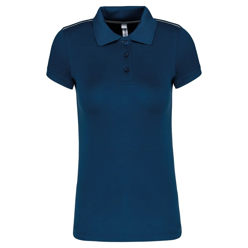 Proact PA481 Sportpolo Dames – Marine/Navy