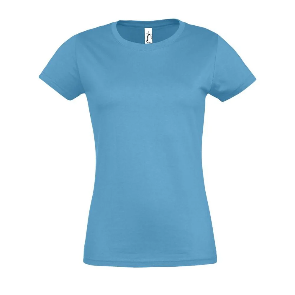 SOL'S 11502 Imperial T-shirt Dames – Aqua