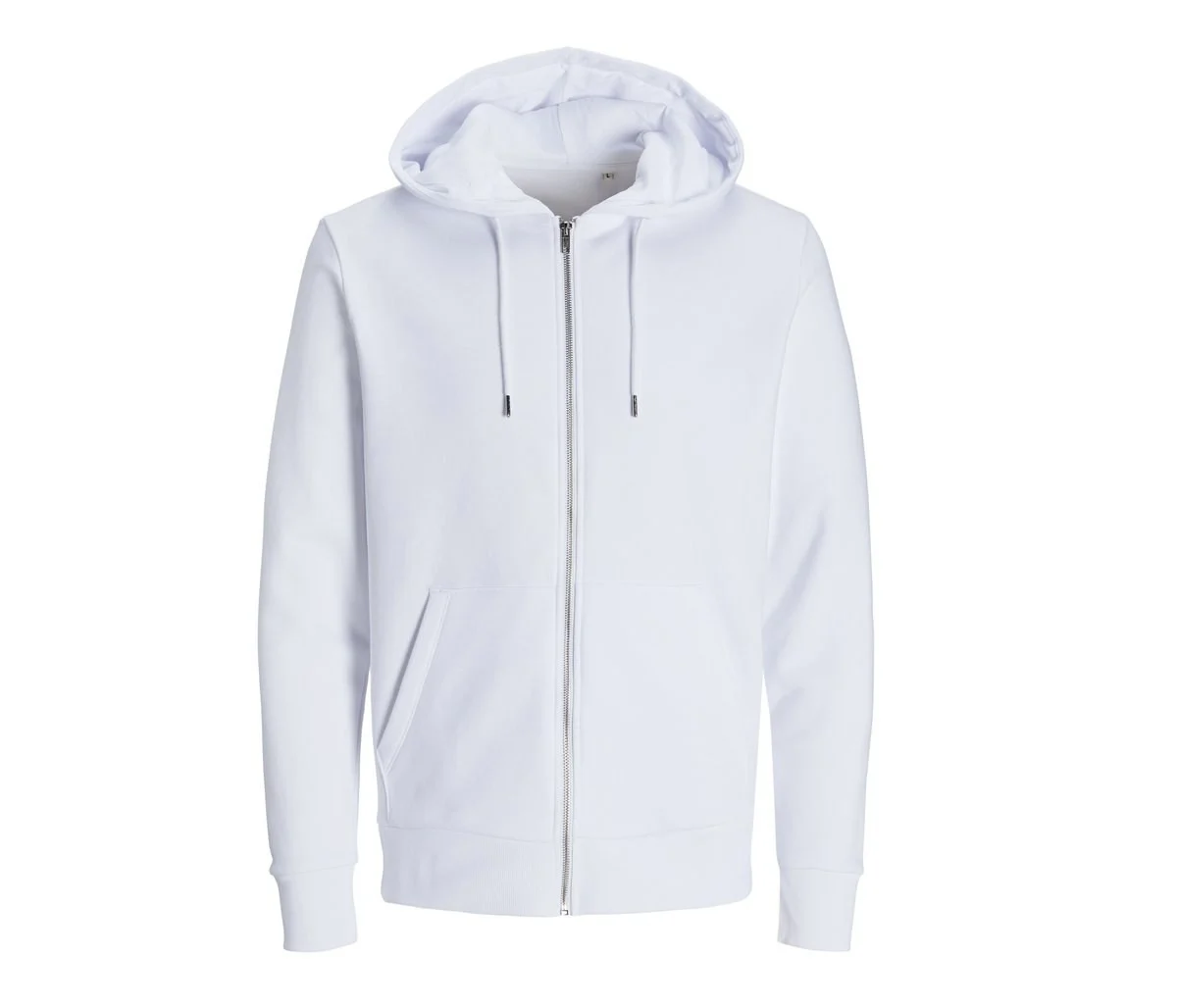 Produkt JACK & JONES JJ3907 Unisex Ritshoodie – White