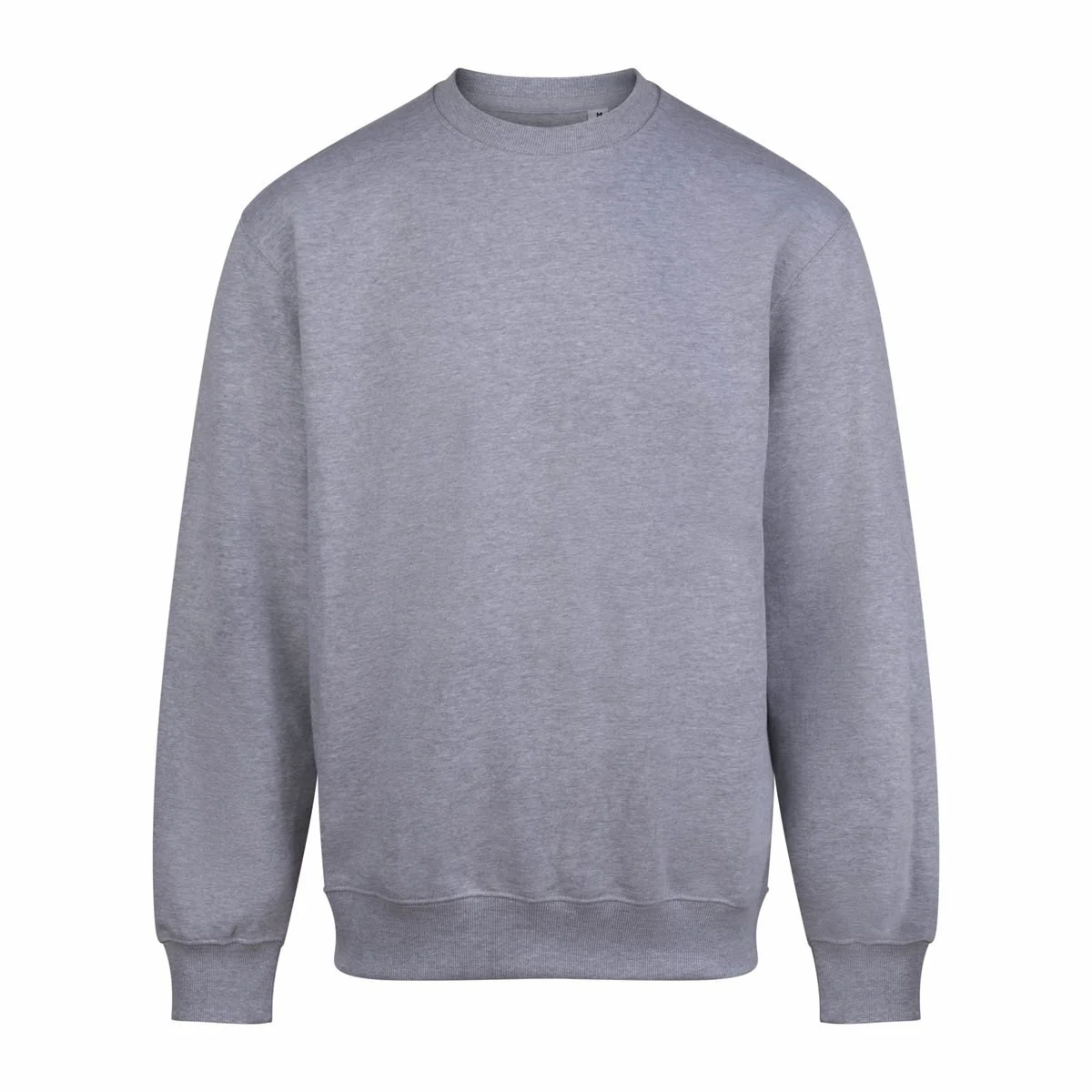 AWDIS JH113 Dikke Crewneck Sweater – Heather Grey