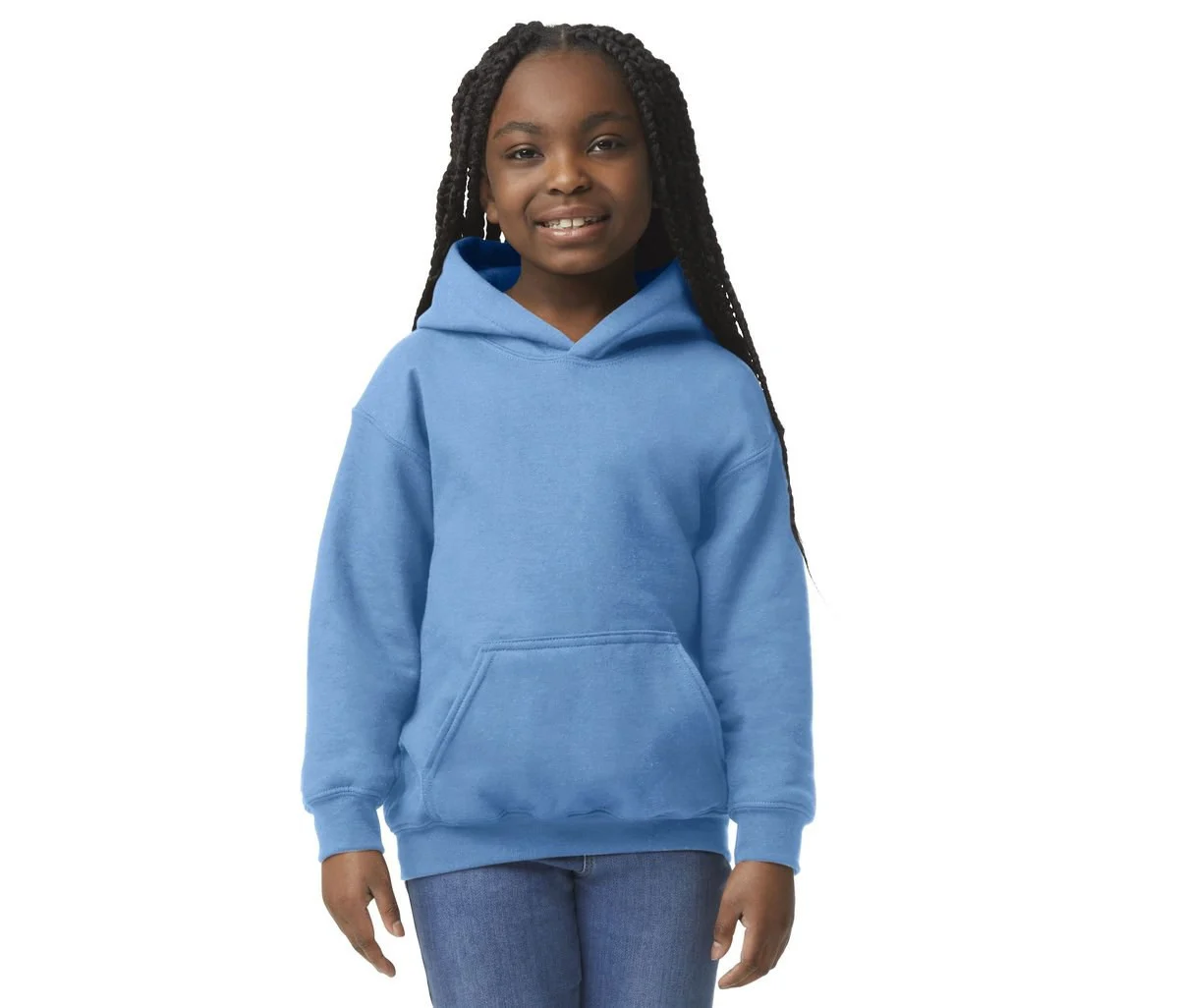 Gildan GN941 Kinderhoodie – Carolina Blue