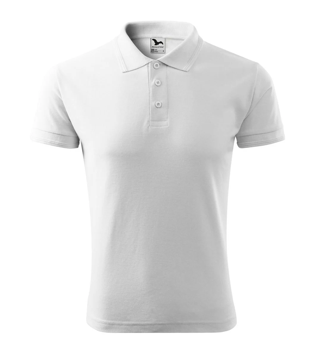Malfini 203 Polo Heren – Wit