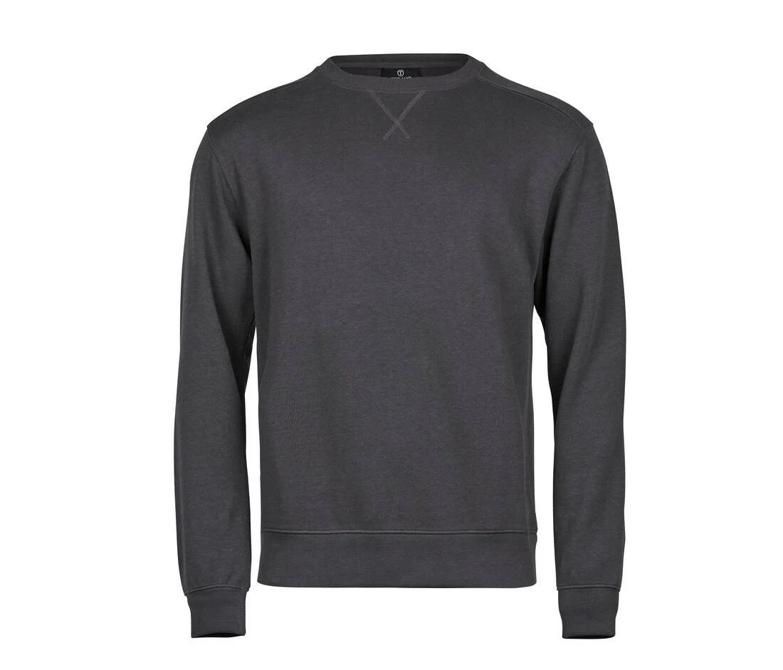 Tee Jays TJ5504 Interlock Sweater Ronde Hals – Dark Grey