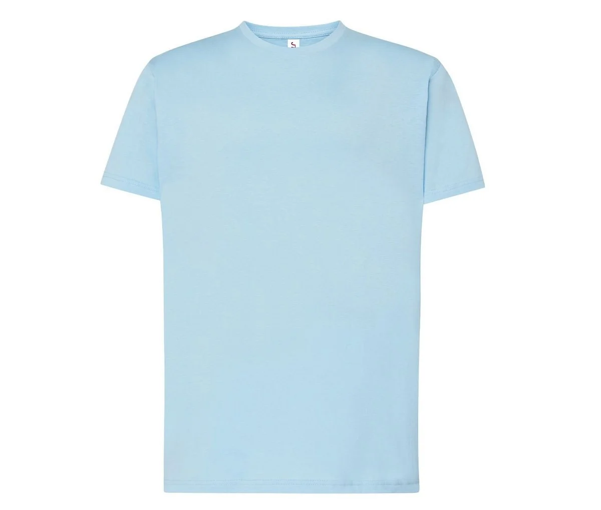JHK JKJT150 T-shirt Heren 150 – Sky Blue