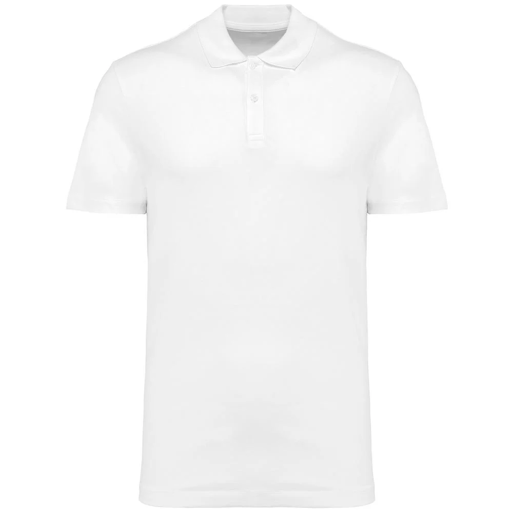 Kariban PK200 Polo Heren – Wit