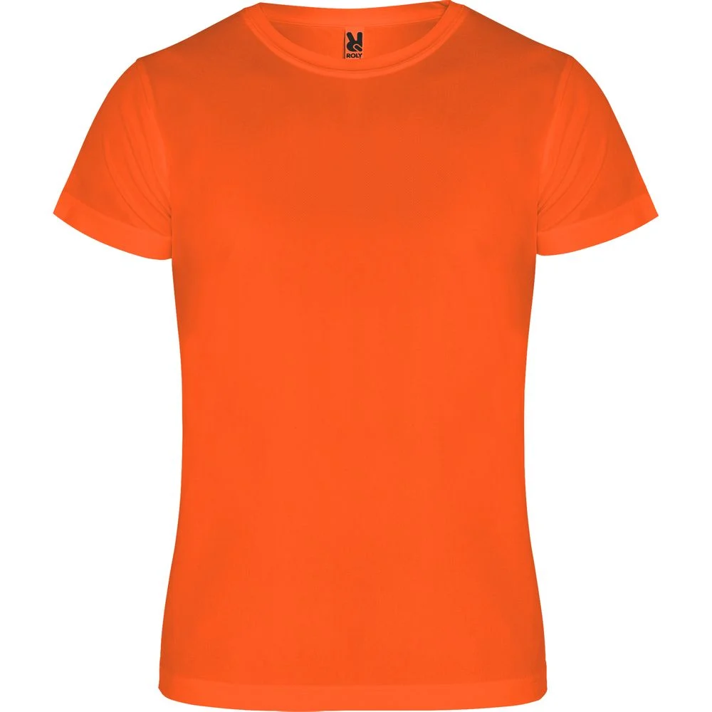 Roly CA0450 Camimera Sport T-shirt Heren – Fluorescerend oranje