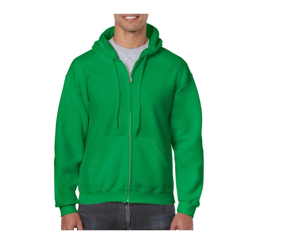 Gildan GN960 Heavy Blend Ritshoodie – Irish Green