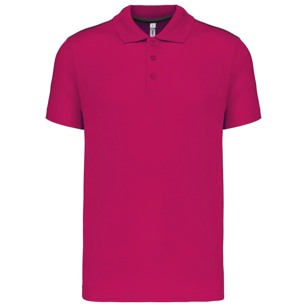 Proact PA480 Sportpolo Heren – Fuchsia