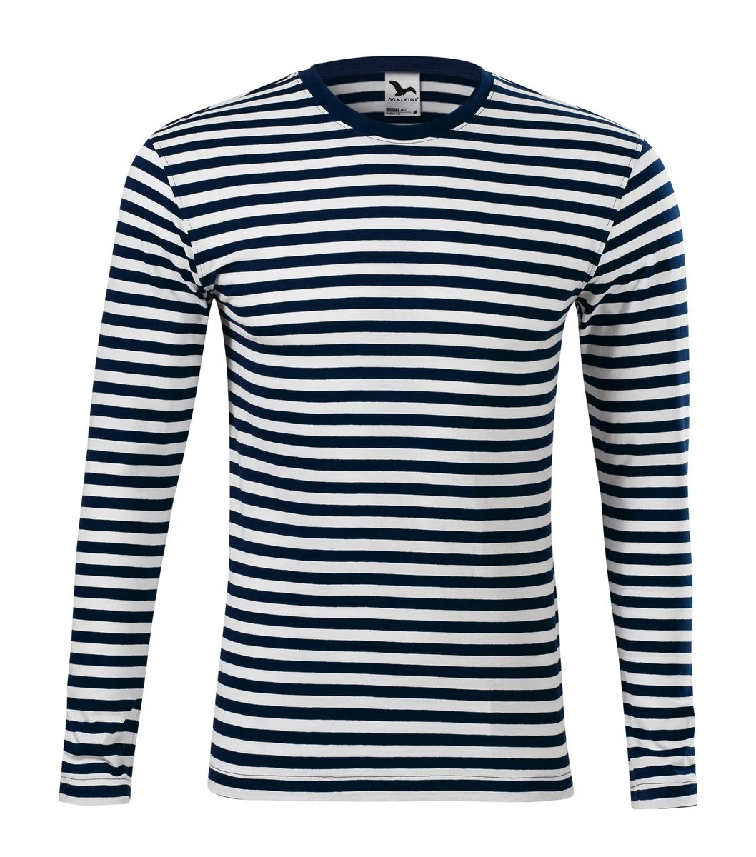 Malfini 807 Sailor T-shirt Lange Mouwen – Zee Blauw