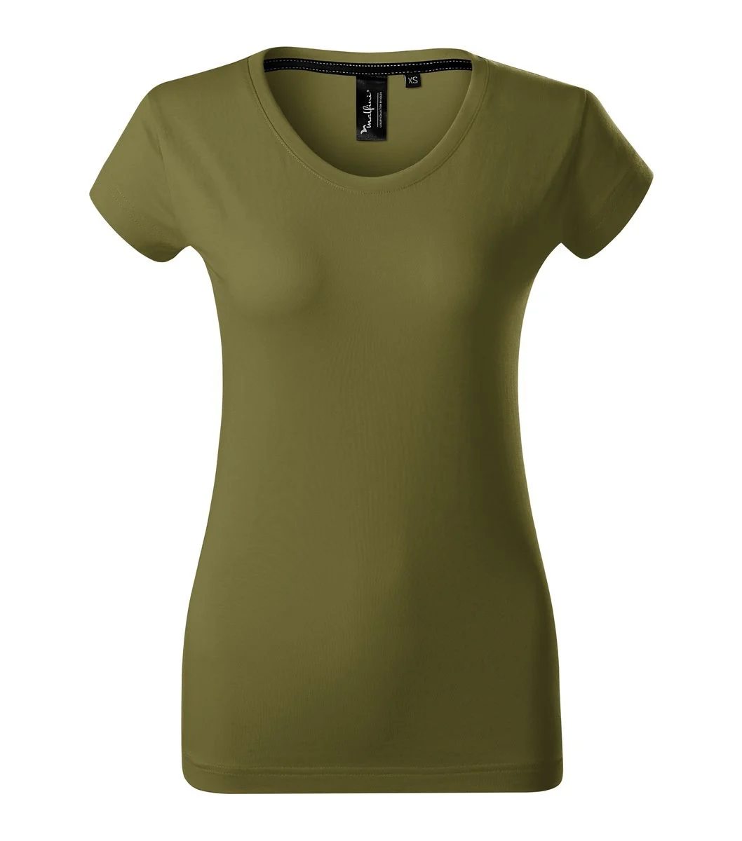 Malfini 154 Exclusive T-shirt Dames – advocaat
