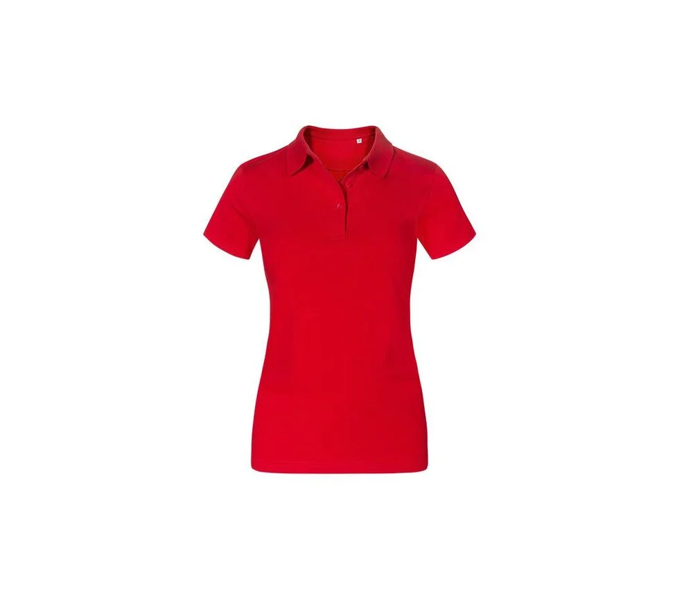 Promodoro PM4025 Polo Dames – Vuurrood