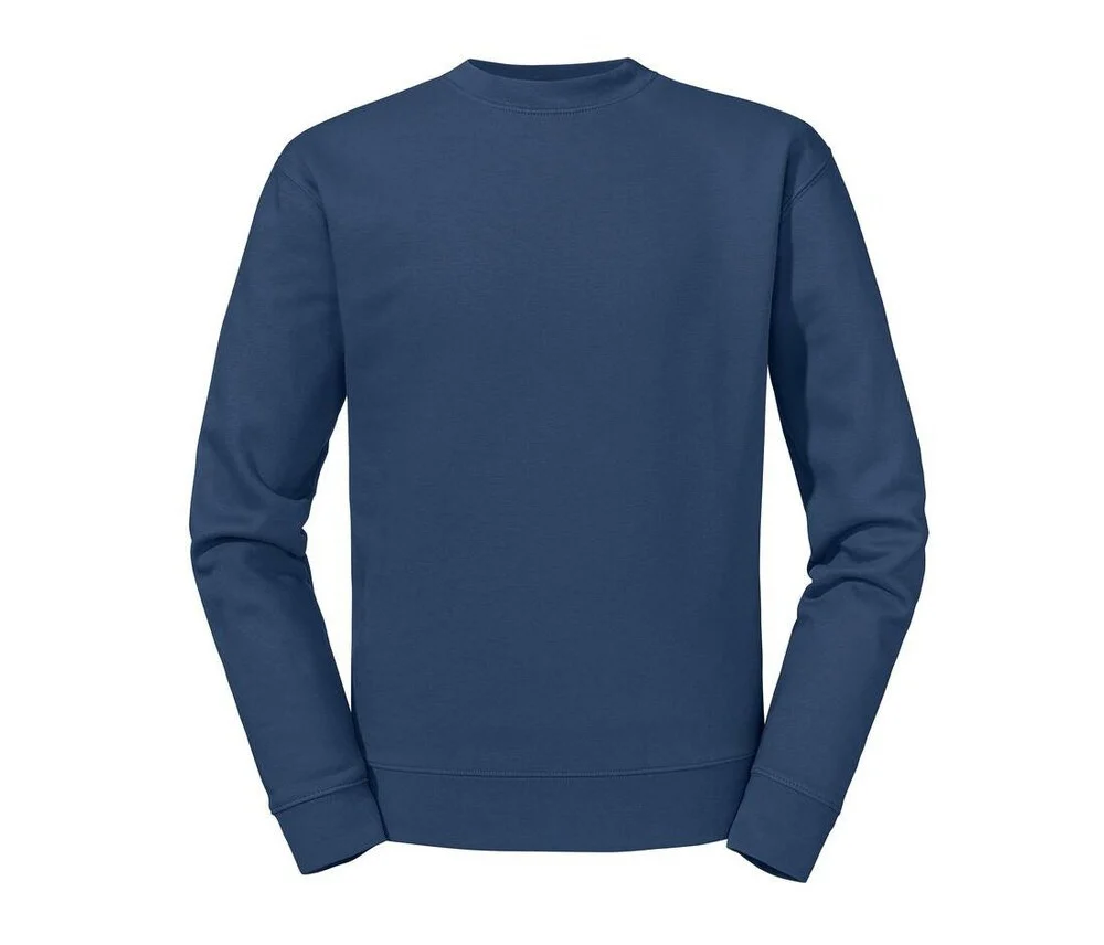 Russell RU262M Klassieke Sweater – Indigo Blue