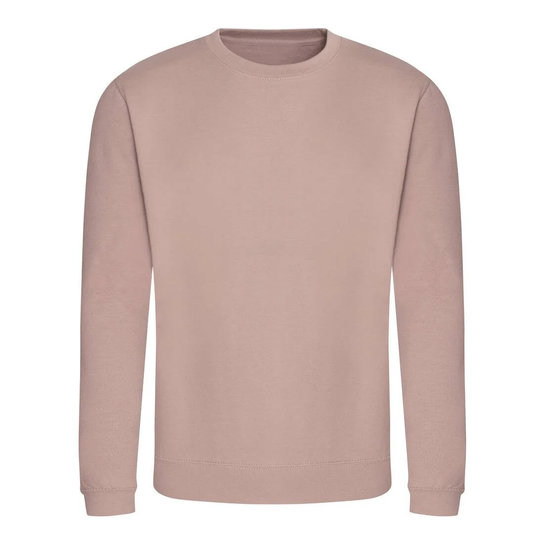 AWDIS JH030 Sweater – Dusty Pink