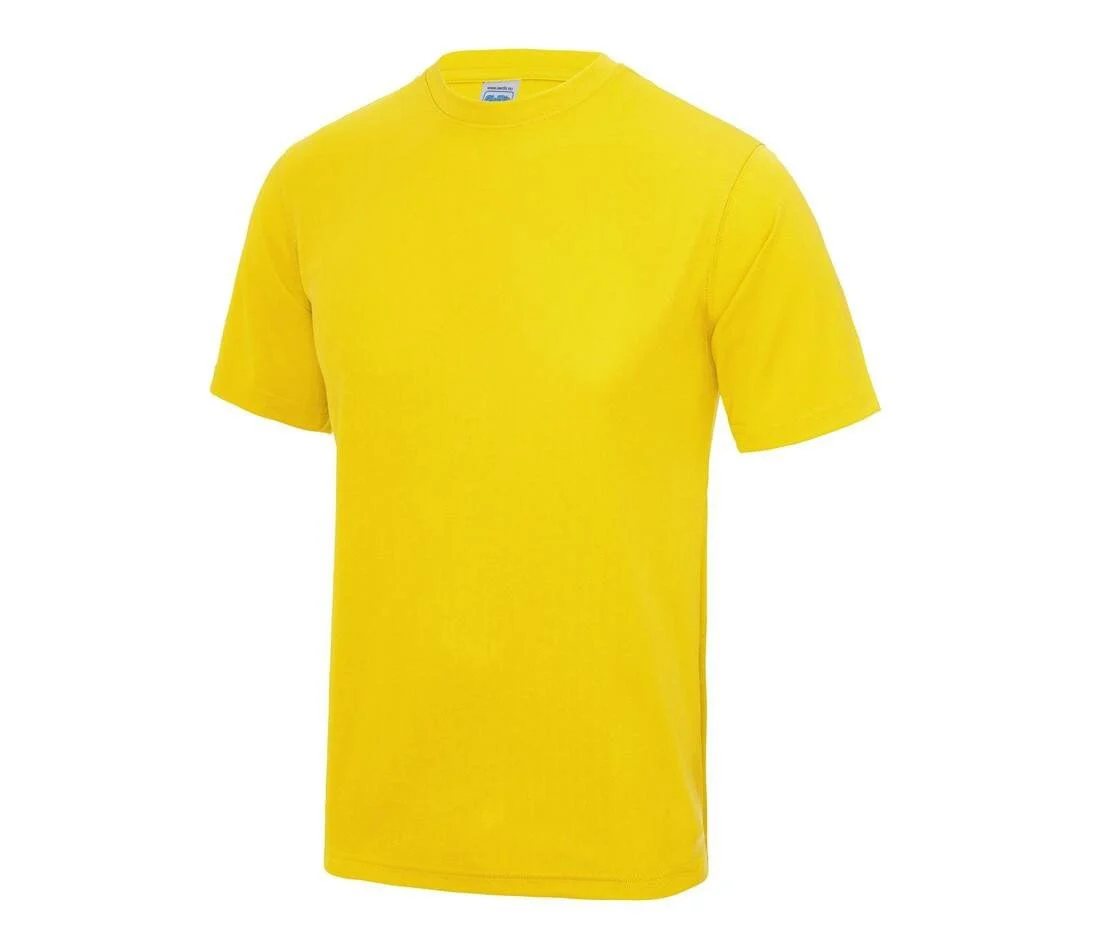 Just Cool JC001 Cool T Sport-T-shirt – Sun Yellow