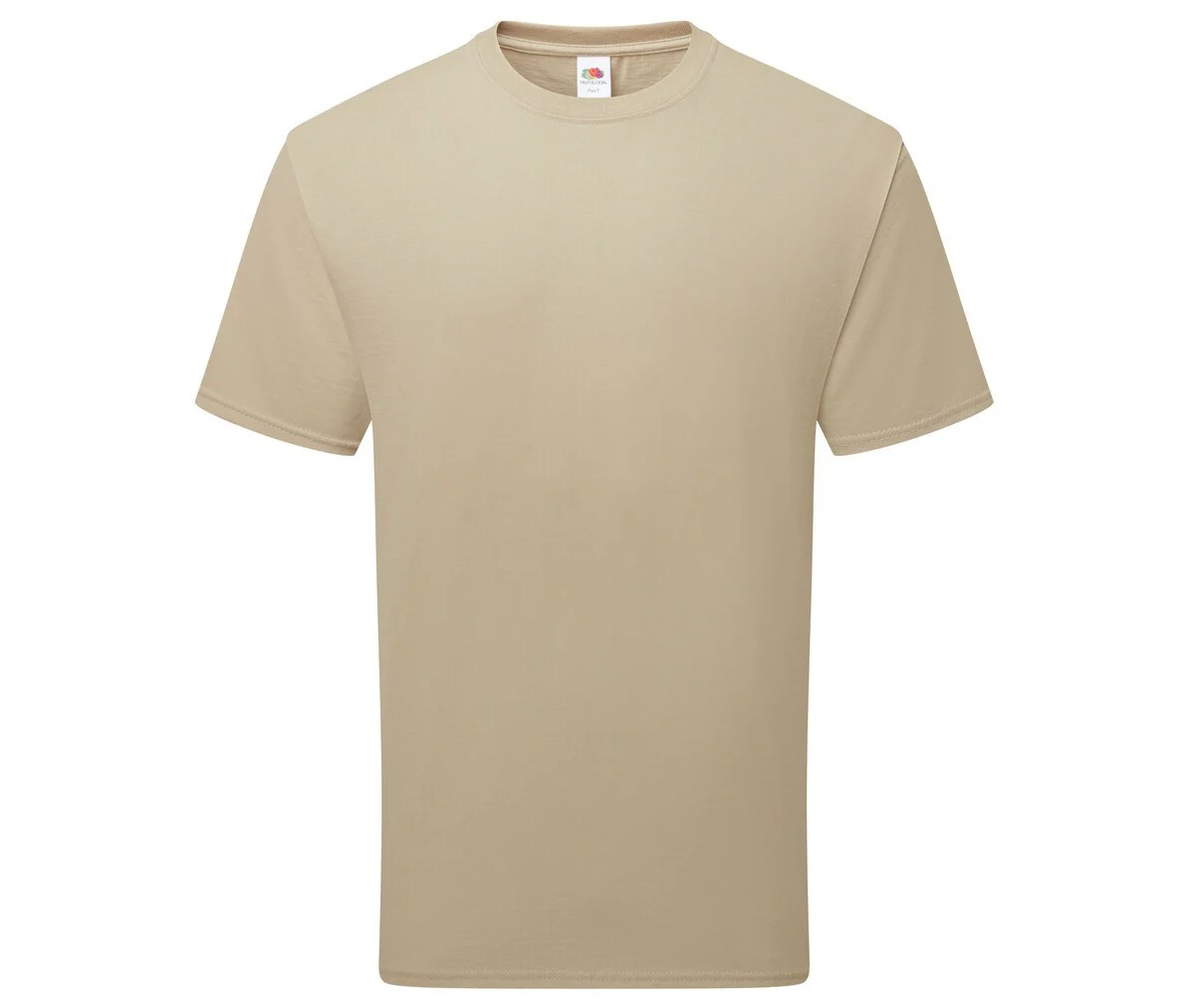 Fruit of the Loom SC1362 Biologisch T-shirt – Desert Sand
