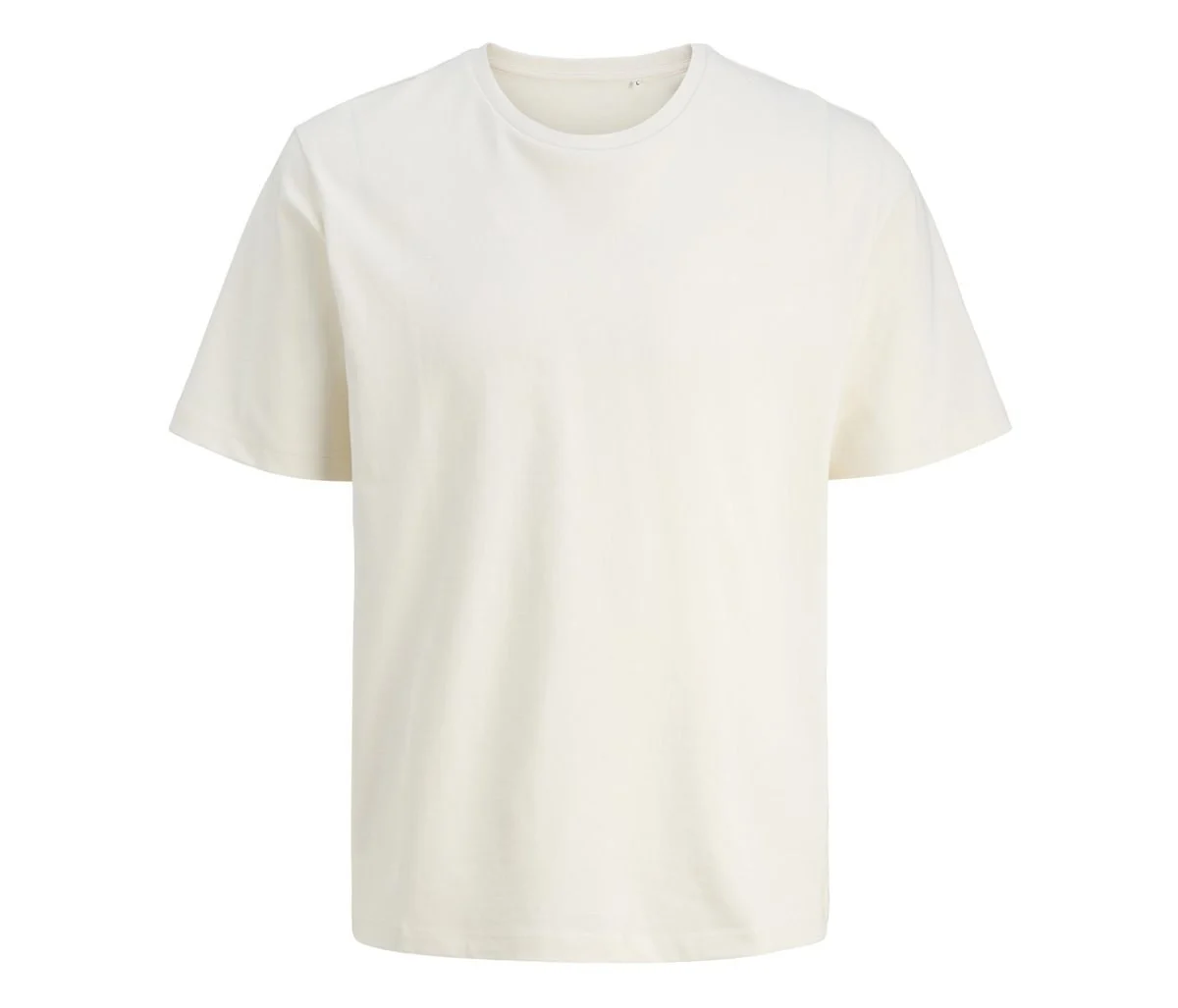 Produkt JACK & JONES JJ6442 Unisex Biologisch T-shirt – Egret Off White