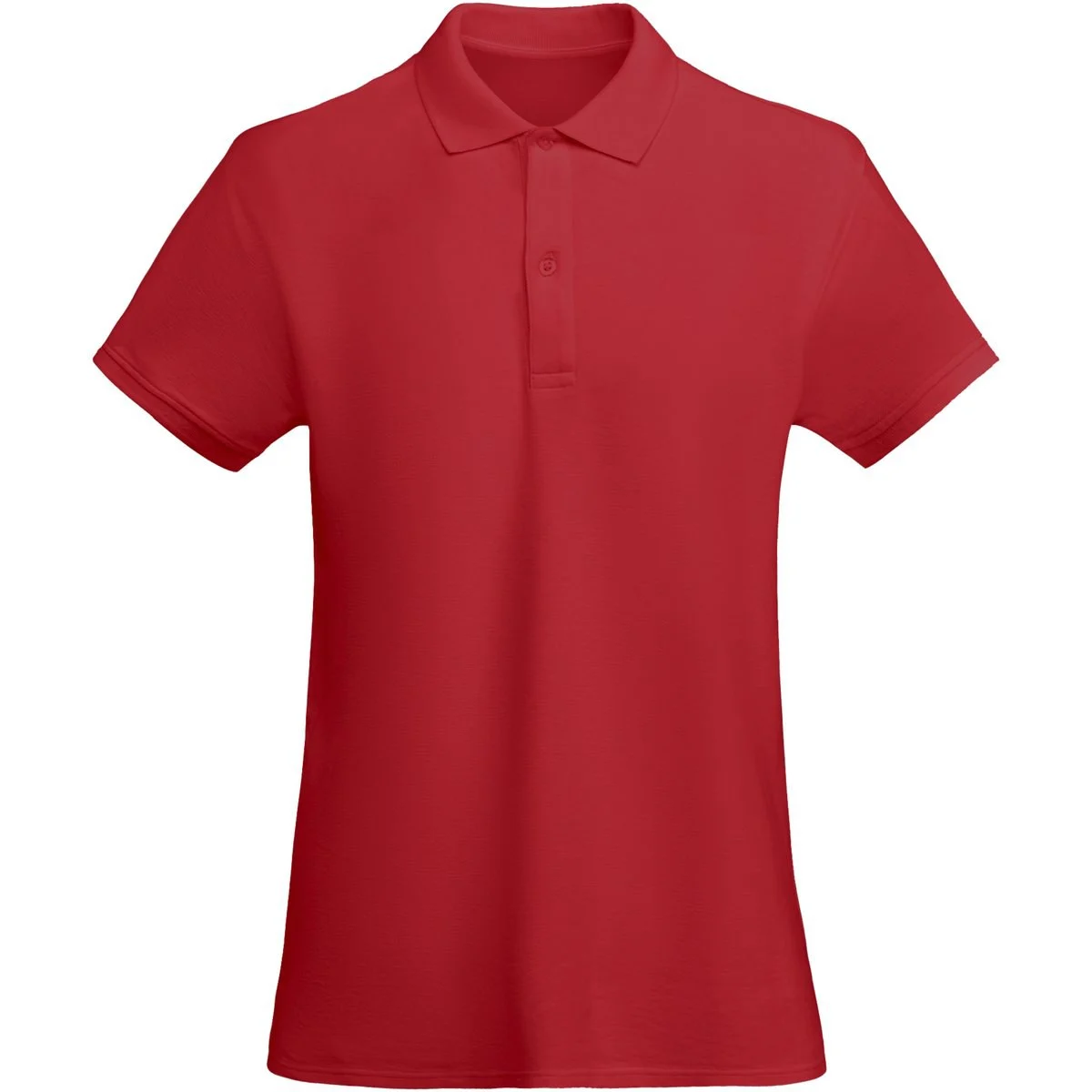 Roly PO6618 Biologisch Polo Dames – Rood