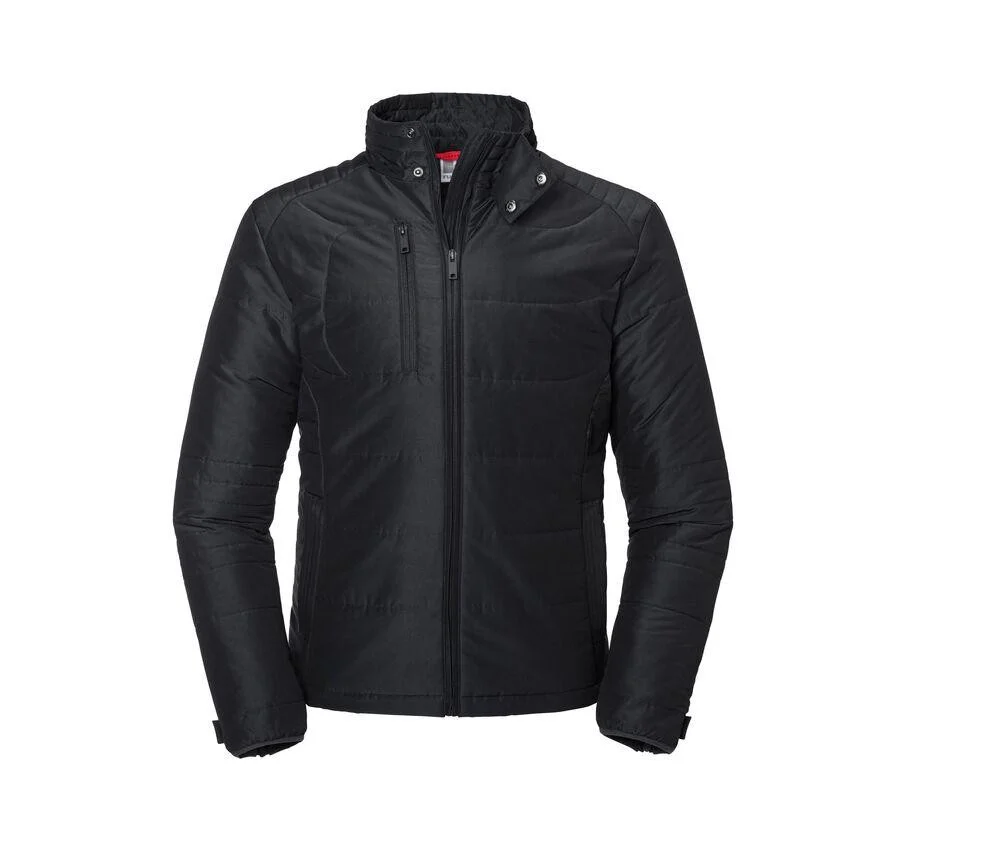 Russell RU430M Cross Gewatteerde Jas Heren – Black