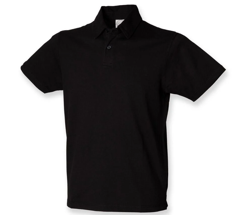 Skinnifit SFM42 Stretch Polo Heren – Black