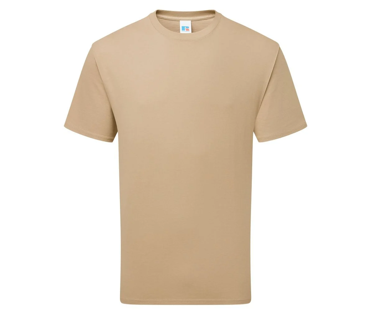 Russell RU215 Classic Heavy T-shirt – Tan