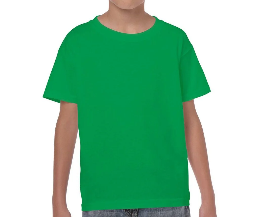 Gildan GN181 T-shirt Kinderen – Iers groen