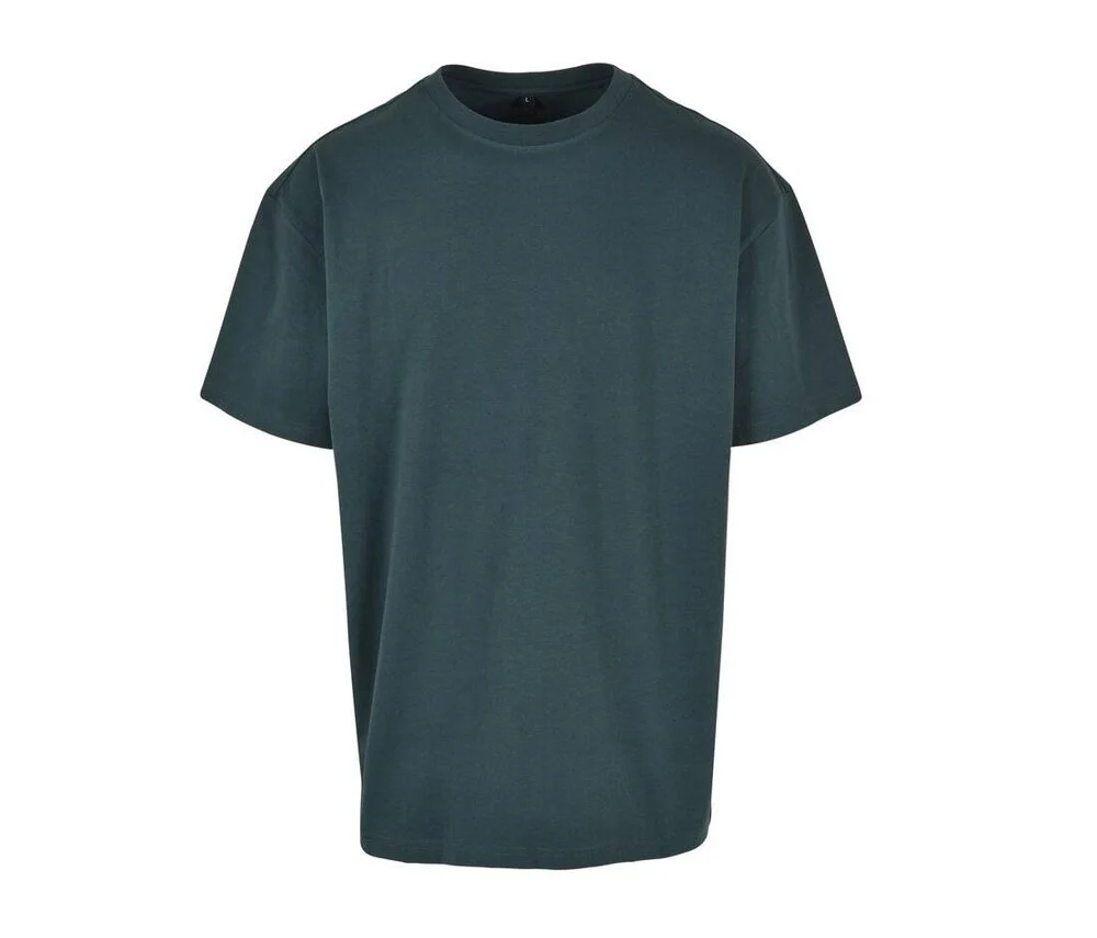 Build Your Brand BY102 Oversized T-shirt – Bottle Green