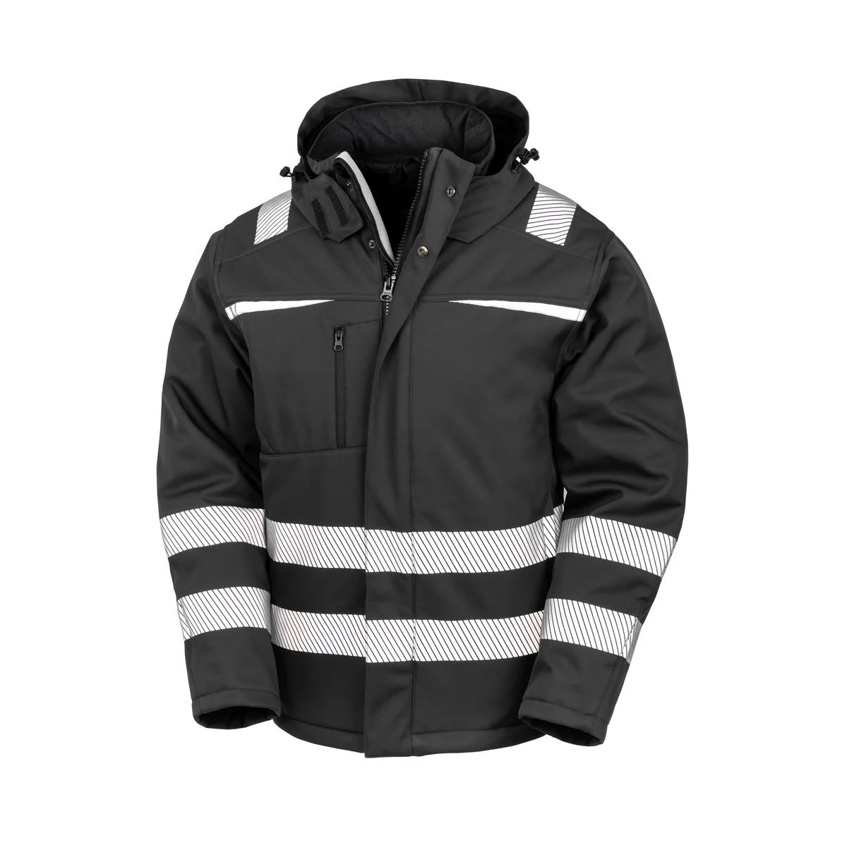 Result RS331 Softshell Jas – Black