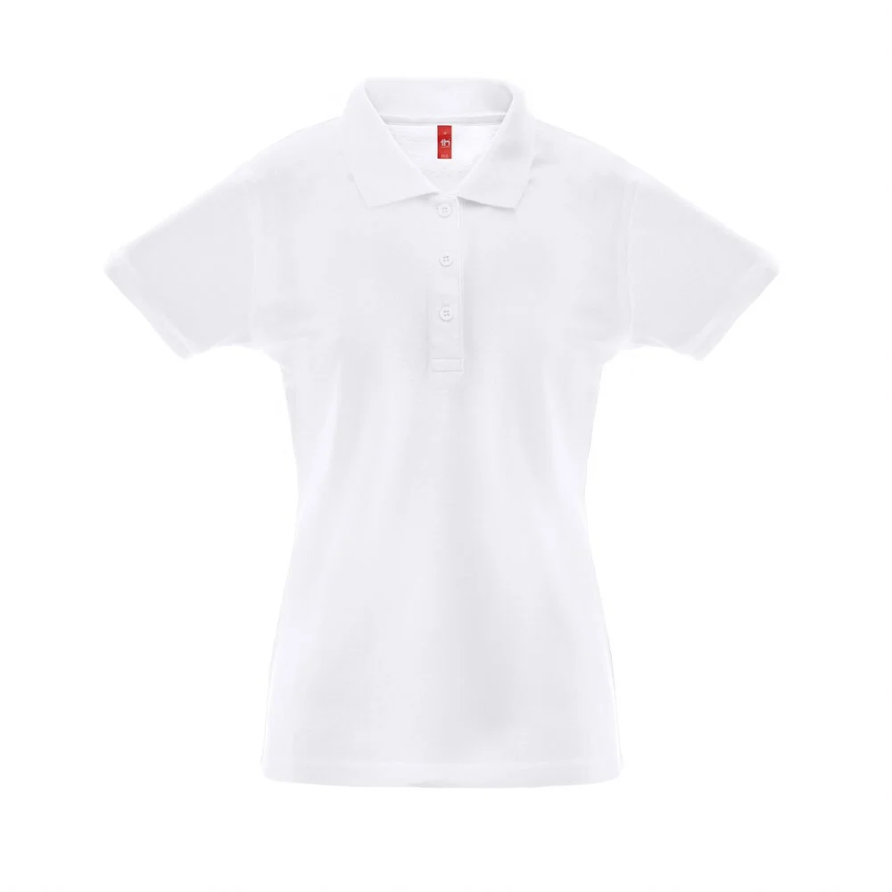 TH Clothes 30263 Polo Dames – Wit