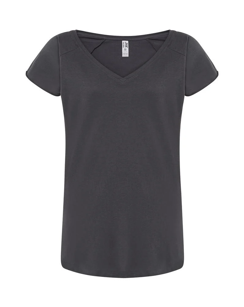 JHK JK411 Urban T-shirt Dames – Denim