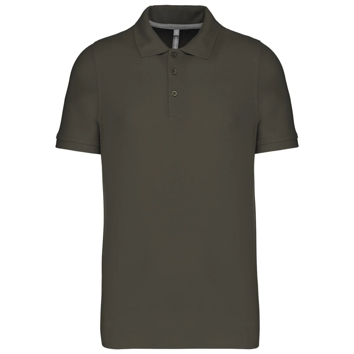 Kariban K241 Polo Heren – Donker kaki