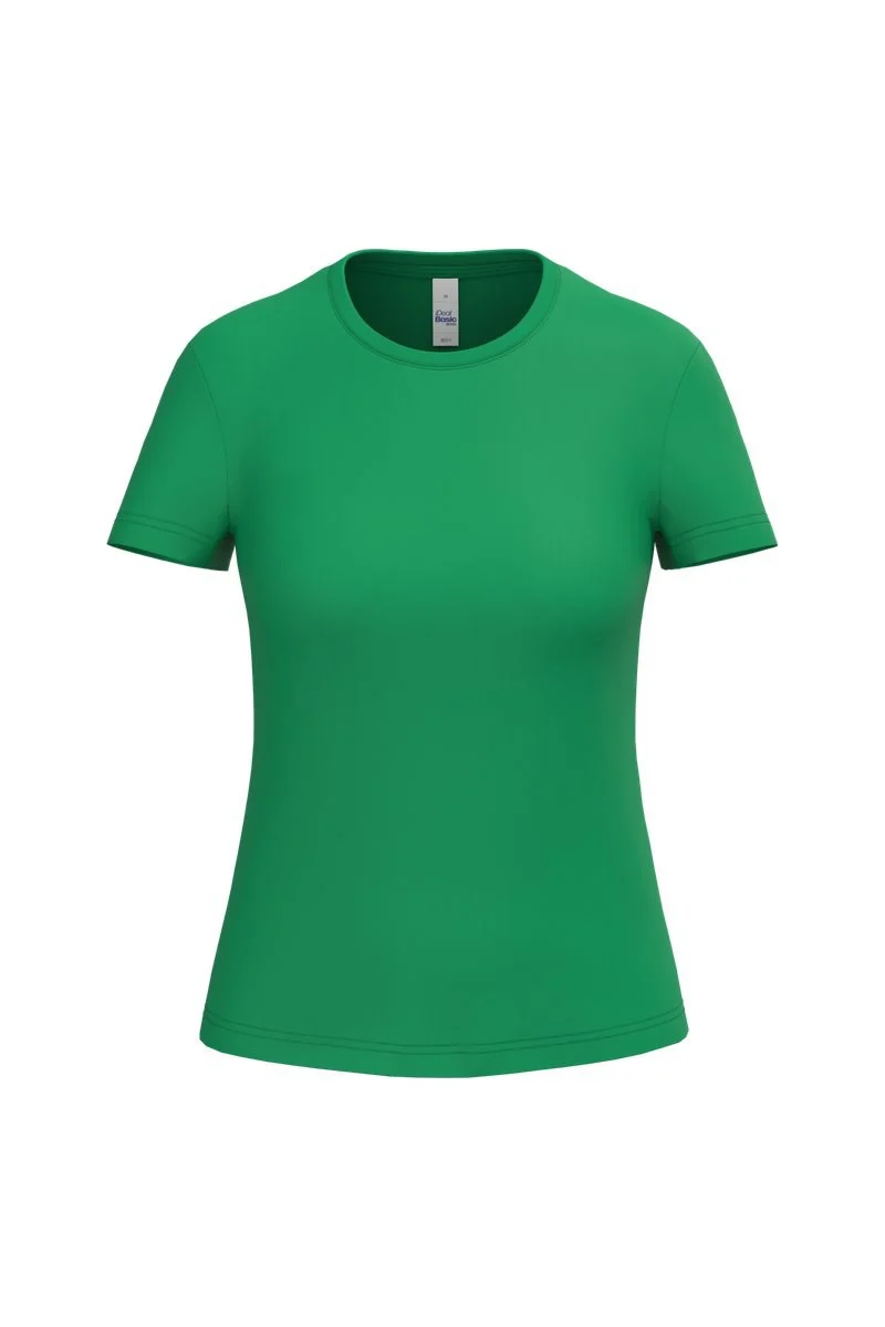 iDeal Basic Brand IB311 T-shirt Dames – Ideal Kelly Green