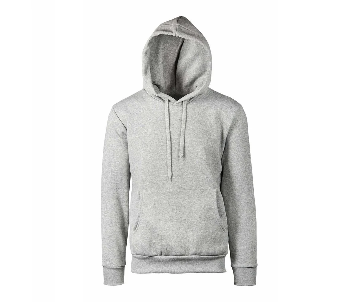 VESTI IT808T Unisex Soft Hoodie – Light Melange
