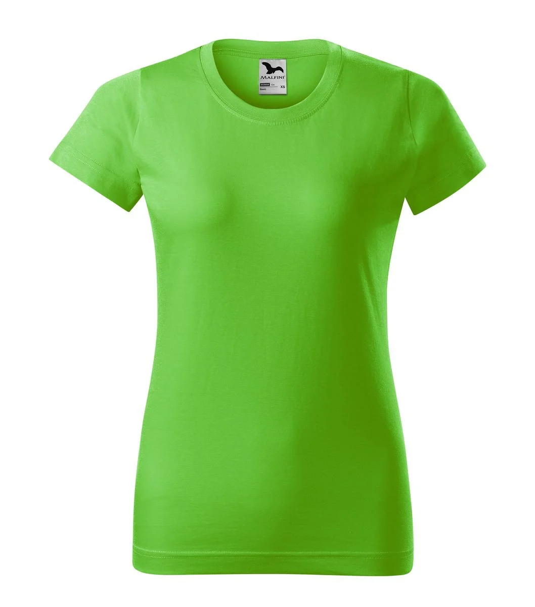 Malfini 134 T-shirt Dames – Appelgroen
