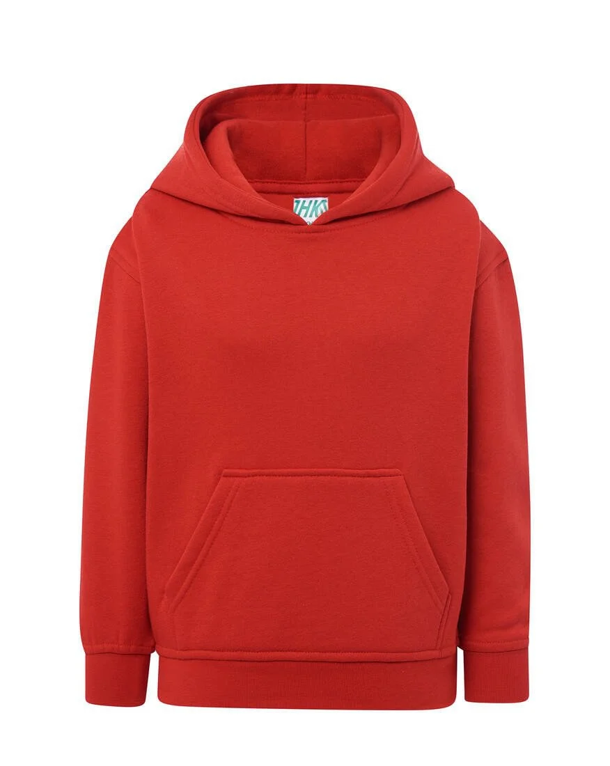 JHK JK295K Kinderhoodie – Red