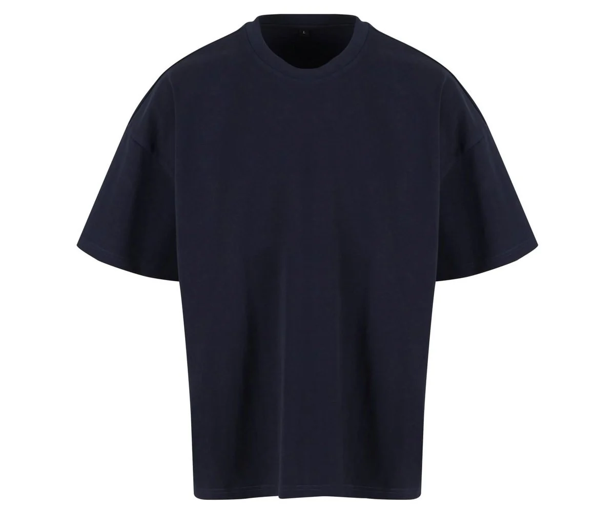 New Morning Studios NM004 Heavy Jersey Oversized Tee – Navy