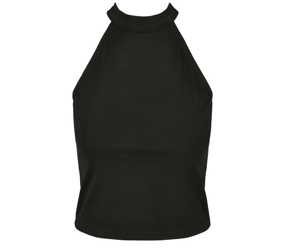 Build Your Brand BY134 Tanktop Dames – Zwart