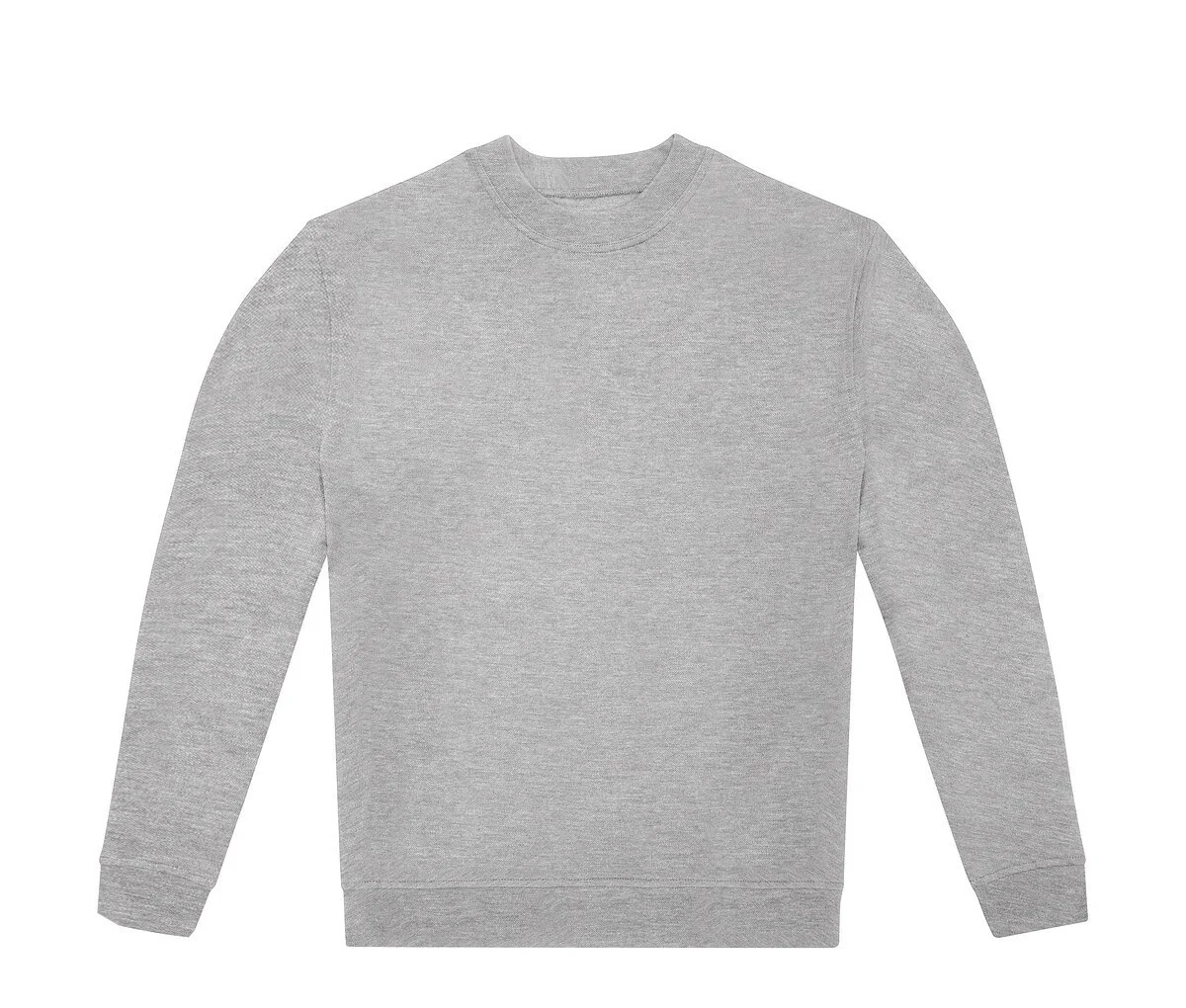B&C ID332 Unisex Sweater – Sport Grey
