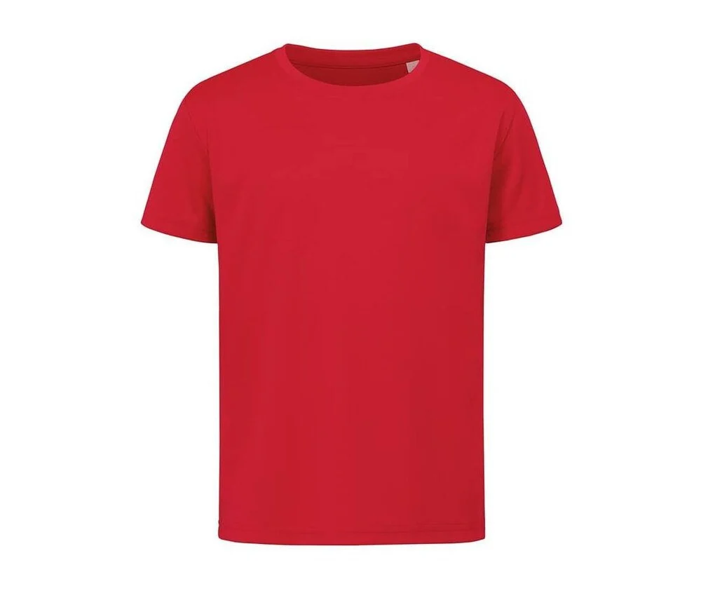 Stedman ST8170 Sport-T-shirt Kinderen – Crimson Red