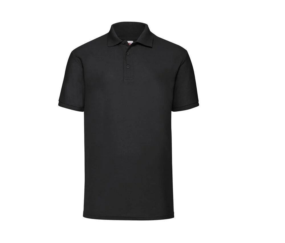 Fruit of the Loom SC280 65/35 Polo – Black