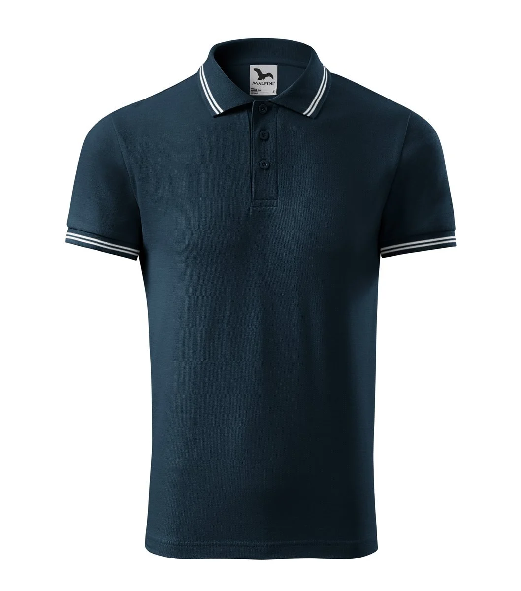 Malfini 219 Polo Heren – Zee Blauw