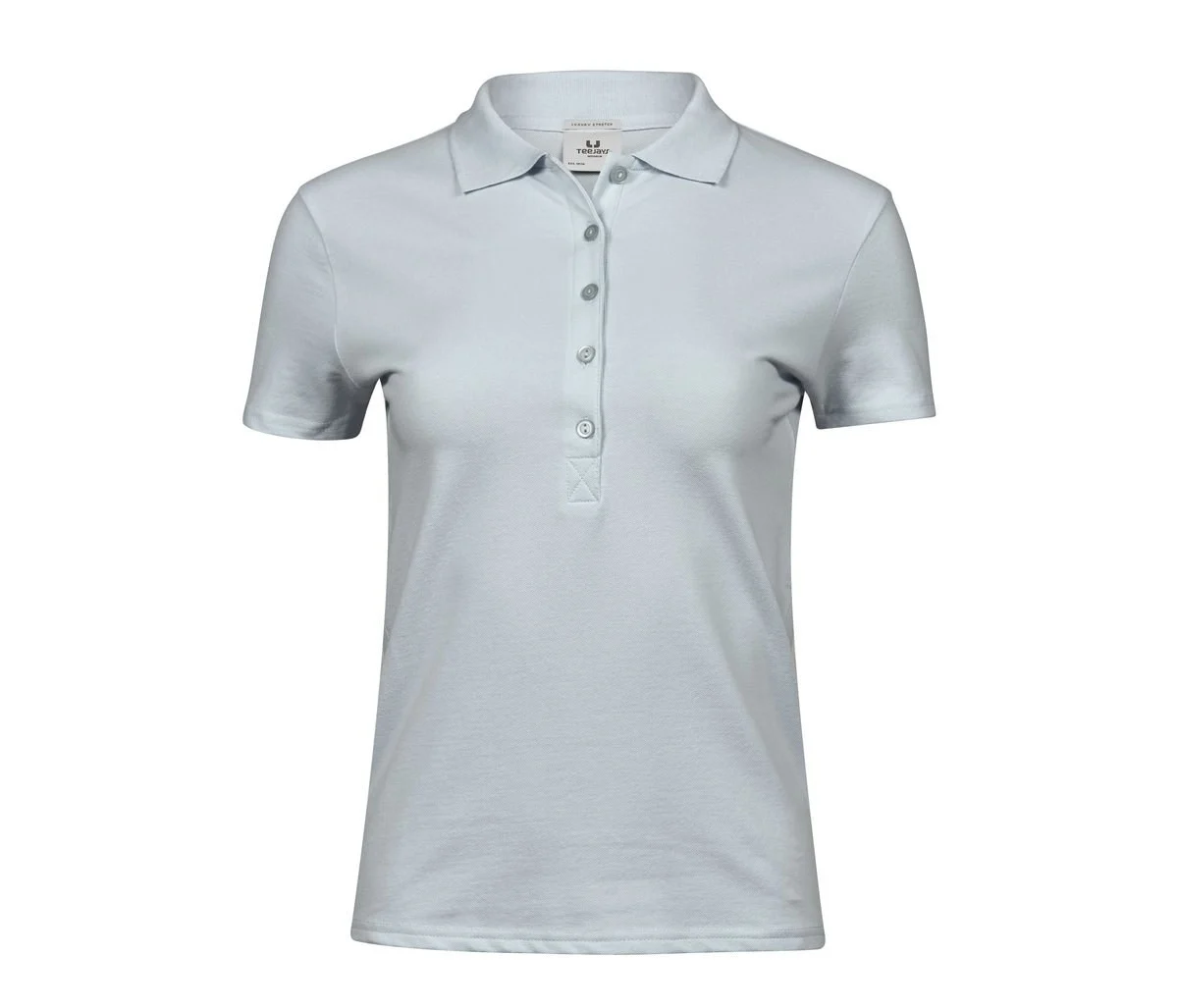 Tee Jays TJ145 Luxury Stretch Polo Dames – Ice Blue