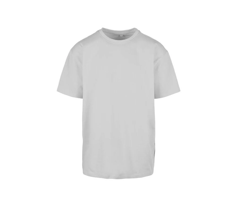 Build Your Brand BY102 Oversized T-shirt – Light Asphalt
