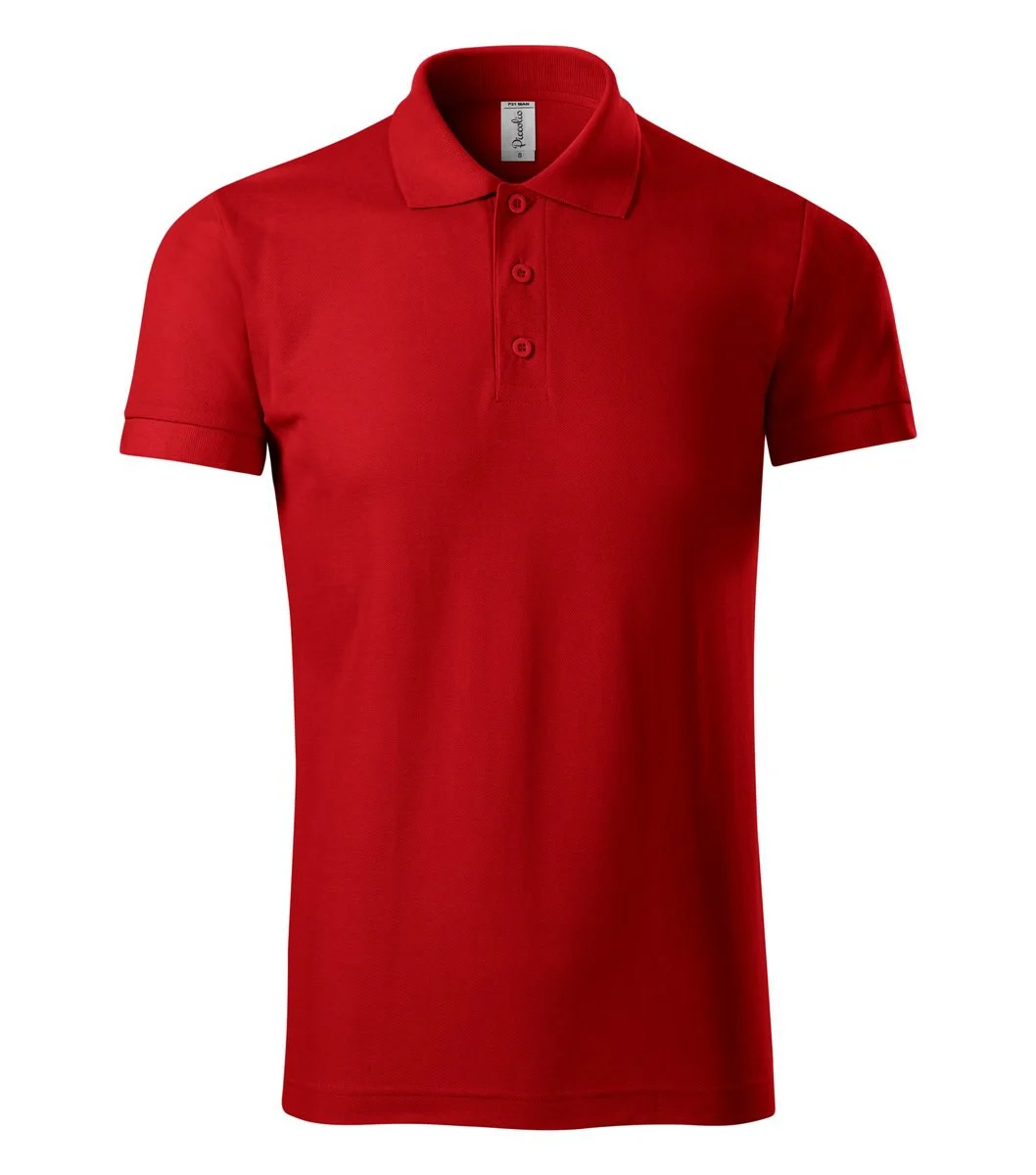 Piccolio P21 Joy Polo – Rood