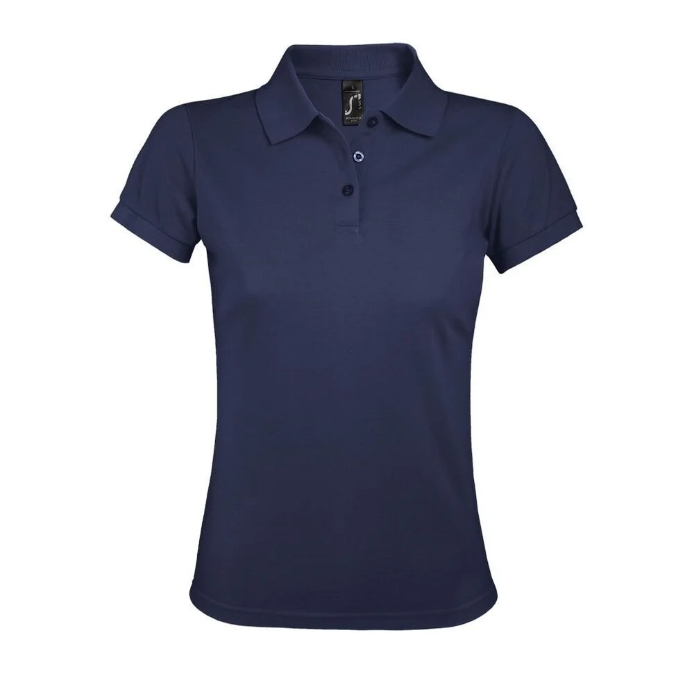 SOL'S 00573 Prime Polo Dames – Franse marine