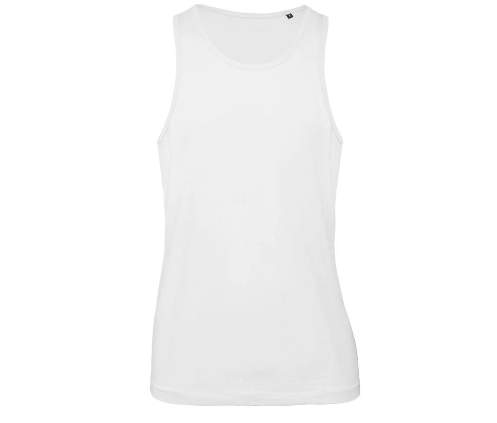 B&C BC072 Biologisch Sport T-shirt Heren – Wit