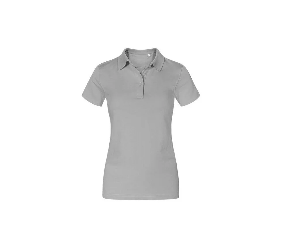 Promodoro PM4025 Polo Dames – nieuw lichtgrijs
