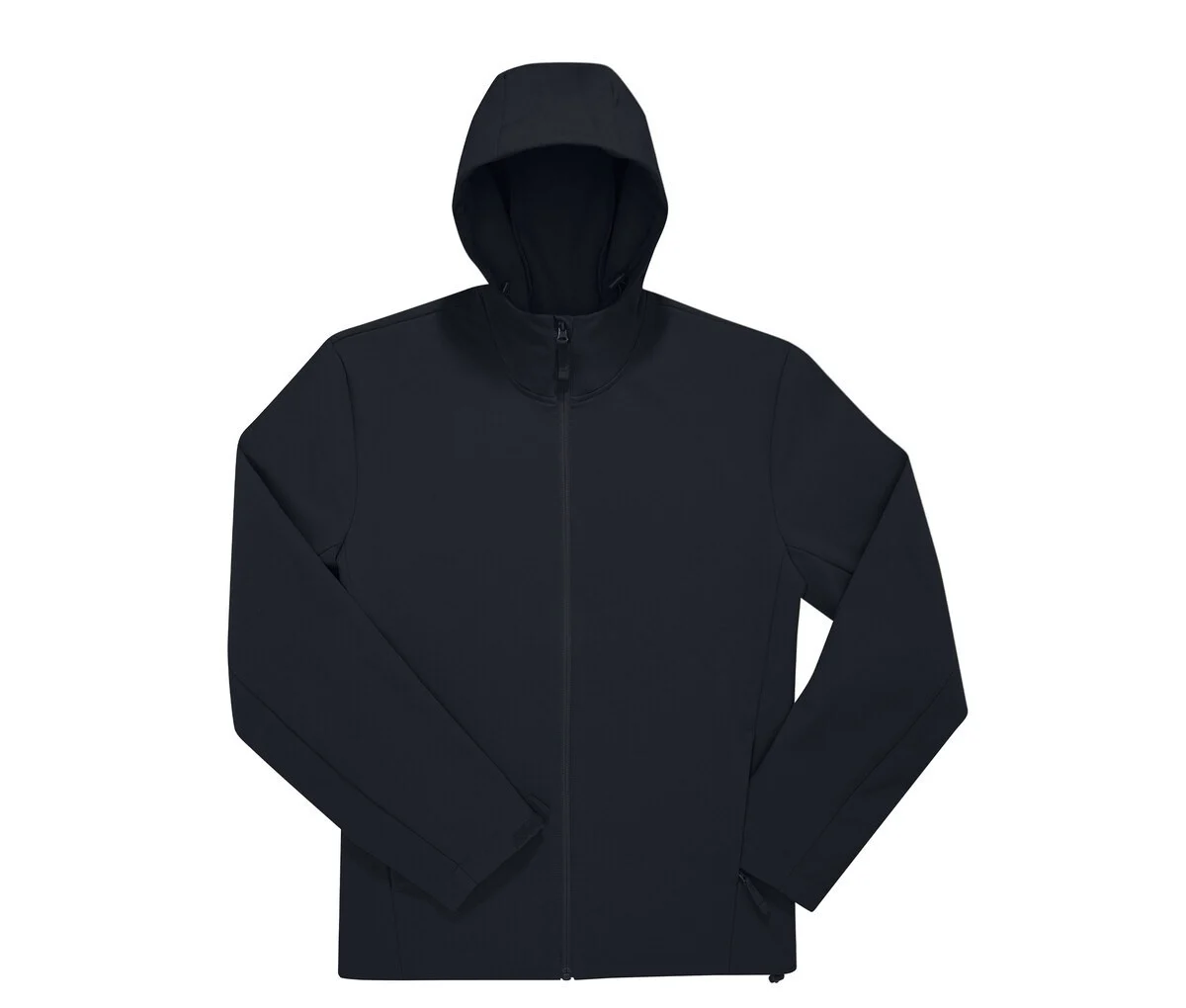 B&C BC652 Reset Softshell Jas met Capuchon – Navy