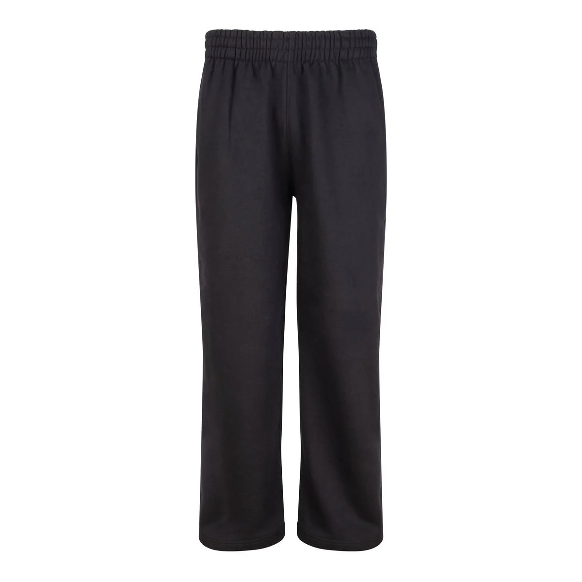 AWDIS JH128 Oversized Rechte Joggingbroek – Deep Black