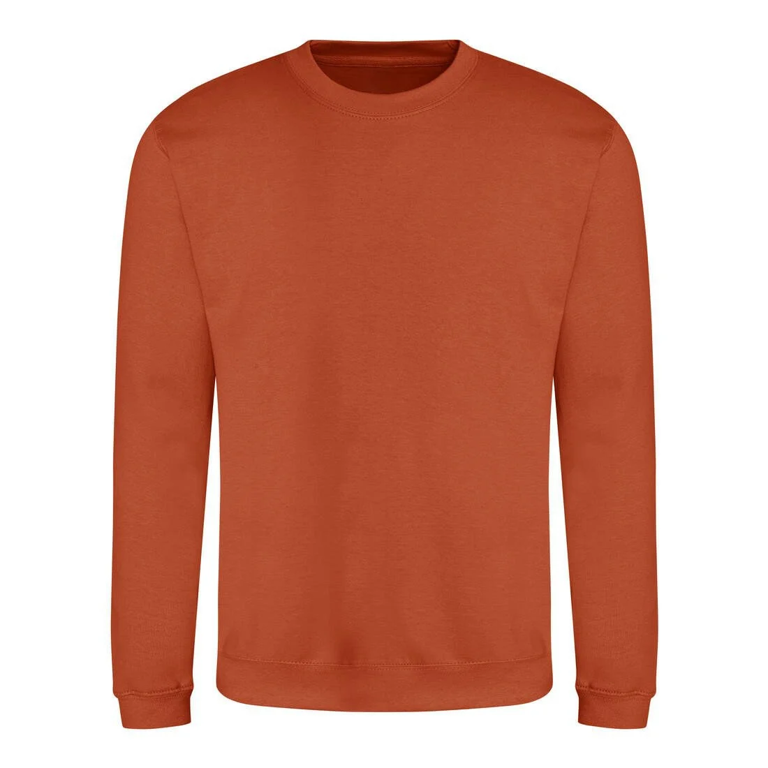 AWDIS JH030 Sweater – Burnt Orange