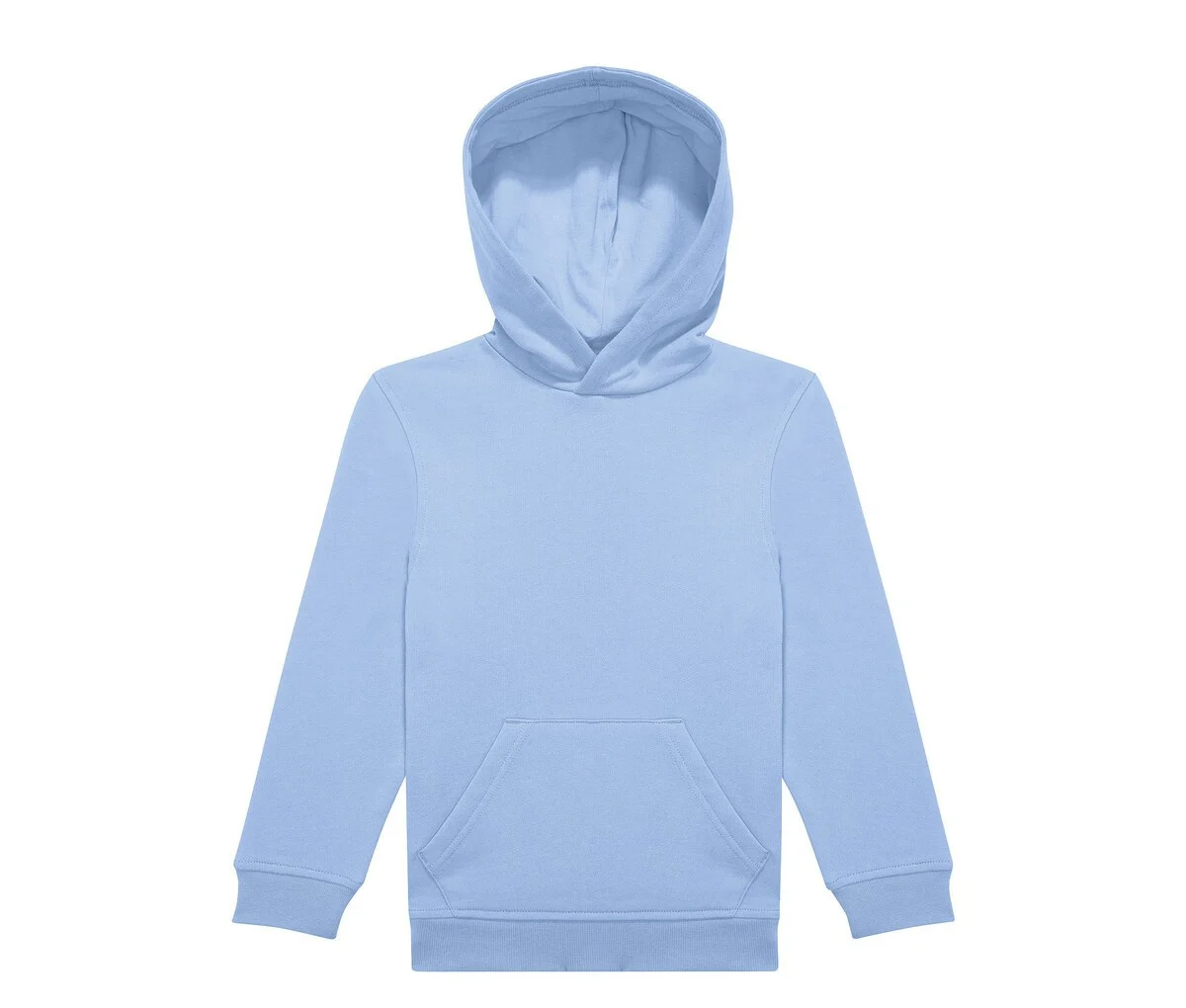 B&C ID333K Kinderhoodie – Lotus Blue